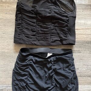 Elegant Black dance costume